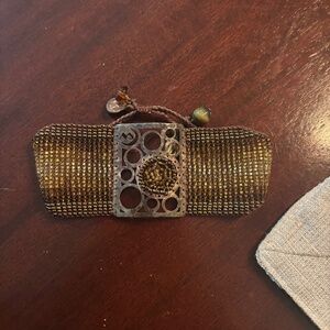 Gold vintage bracelet